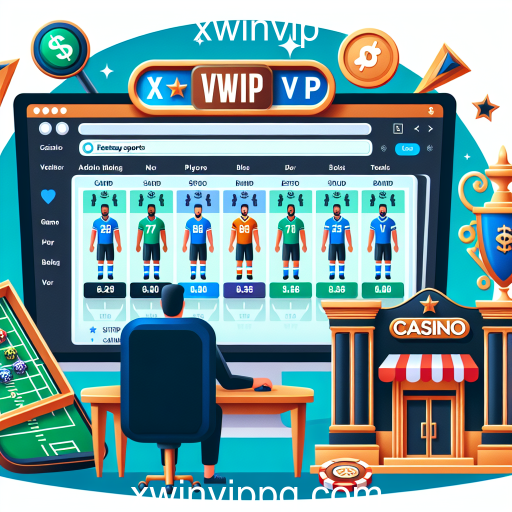 Desvendando o Mundo dos Fantasy Sports no xwinvip