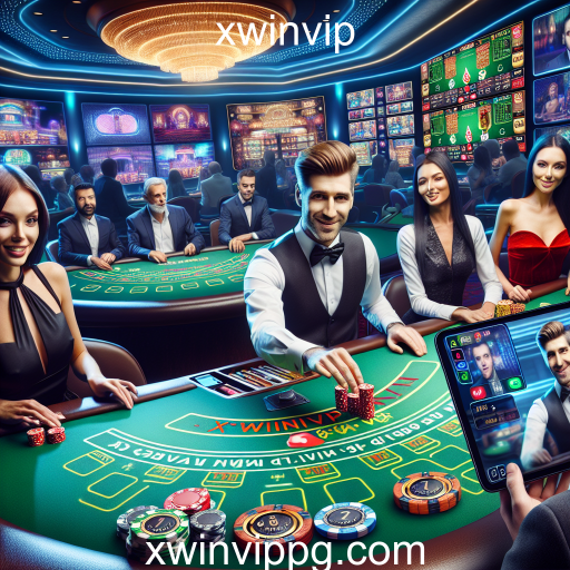 Descubra a Emoção do Casino Ao Vivo no xwinvip