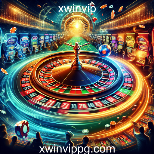 Descubra a Emoção da Roleta no xwinvip